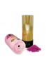 Sel de bain moussant - Cristaux d'orient - Aphrodisia rose