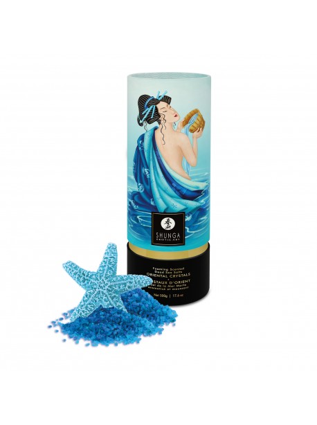 Sel de bain moussant - Cristaux d'orient - Ocean de Tentations