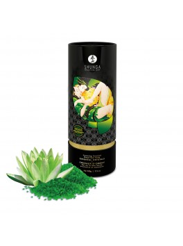 Sel de bain moussant - Cristaux d'orient - Fleur de Lotus BIO