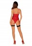 Red corset Diyosa from the brand Obsessive