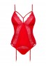 Diyosa corset et culotte - Rouge
