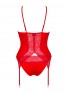 Diyosa corset et culotte - Rouge