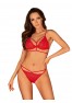 Diyosa Ensemble 2 pcs - Rouge