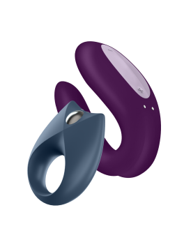 Partner box 2 - vibrator and cockring pour couples