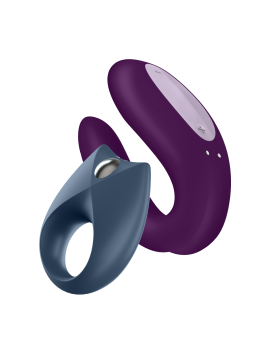 Partner box 2 - vibromasseur et cockring pour couples