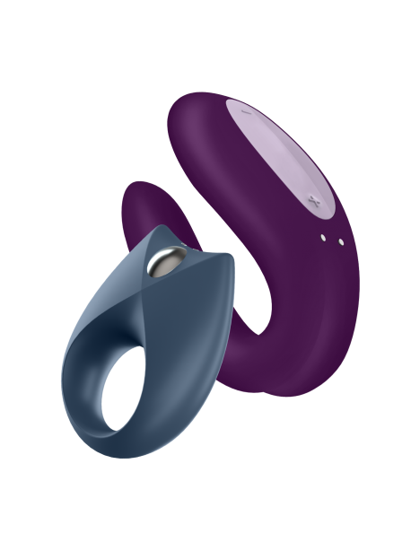 Partner box 2 - vibrator and cockring pour couples