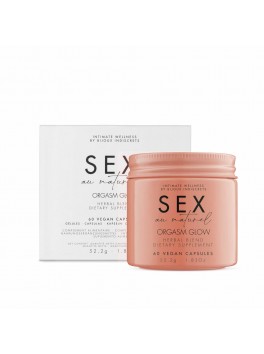 Orgasm glow food supplement - Sex au naturel - Bijoux Indiscrets