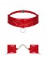 Hunteria Menotte et Collier - Rouge
