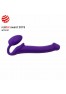 Strap-on Non Vibrant - Violet