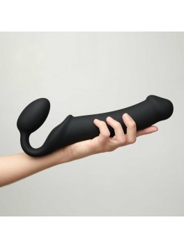 Non Vibrating Strap-on - Black