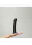 Dildo Double Densité semi realiste - Noir