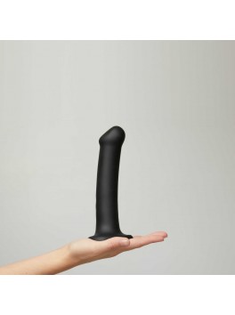 Dildo Double Densité semi realiste - Noir