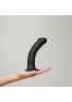 Dildo Double Densité semi realiste - Noir