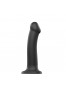 Dildo Double Densité semi realiste - Noir