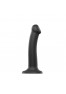 Dildo Double Densité semi realiste - Noir