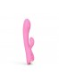 Vibromasseur BUNNY AND CLYDE - PINK PASSION