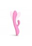 Vibromasseur BUNNY AND CLYDE - PINK PASSION