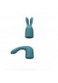 Vibrator & Wand Twist - R-Evolution - Teal Me