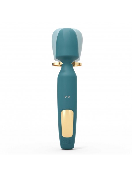 Vibrator & Wand Twist - R-Evolution - Teal Me