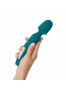 Vibrator & Wand Twist - R-Evolution - Teal Me