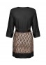 Allunes Peignoir - Noir