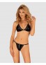 Maillot de bain 2 pcs Punta Negra - Noir