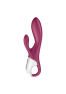 Heated Affair - Violet Vibromasseur rabbit chauffant Satisfyer 