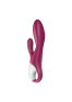Heated Affair - Violet Vibromasseur rabbit chauffant Satisfyer 