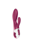 Heated Affair - Violet Vibromasseur rabbit chauffant Satisfyer 