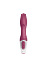 Heated Affair - Violet Vibromasseur rabbit chauffant Satisfyer 