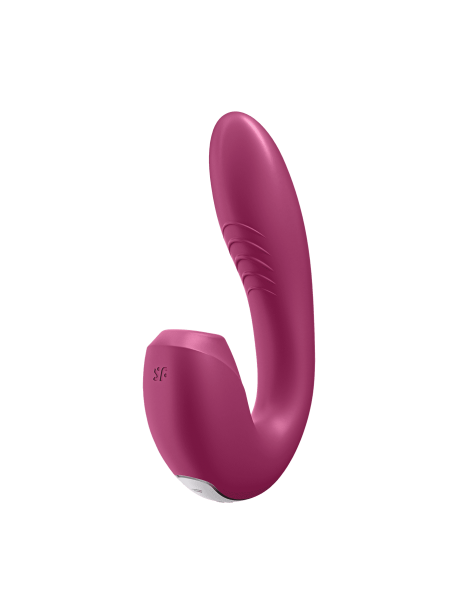 Stimulateur clitoridien et Vibromasseur point G Satisfyer Sunray - Violet