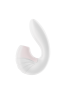 Stimulateur clitoridien et Vibromasseur point G Satisfyer Supernova - Blanc