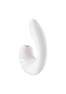 Stimulateur clitoridien et Vibromasseur point G Satisfyer Supernova - Blanc