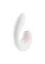 Supernova - Blanc Stimulateur clitoridien et Vibromasseur point G Satisfyer 