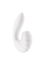 Stimulateur clitoridien et Vibromasseur point G Satisfyer Supernova - Blanc