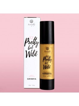 Huile corporelle illuminatrice - Secret Play - 50ml