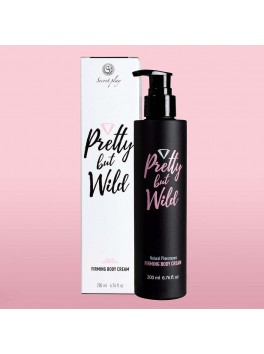 Crème corporelle raffermissante - Secret Play - Hibiscus - 200ml