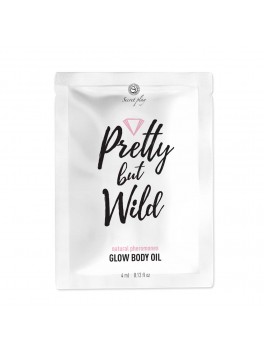 Body Glow Oil Sachet 4 ml Secret play