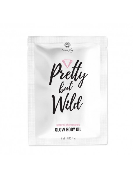 Body Glow Oil Sachet 4 ml Secret play