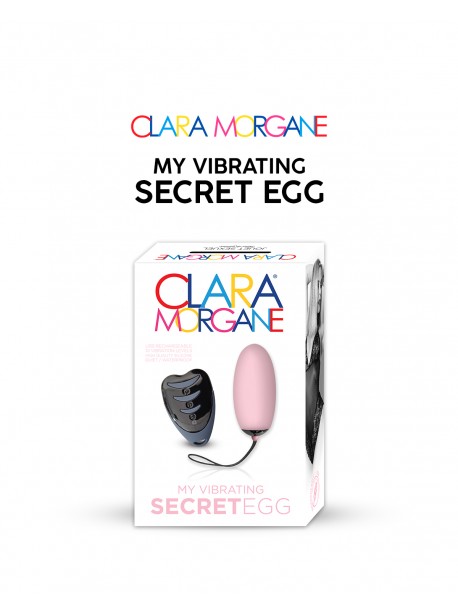 My vibrating secret egg - Pink