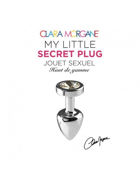 My little secret plug small - Blanc