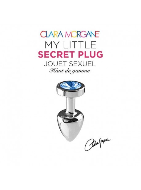 My little secret plug small - Bleu