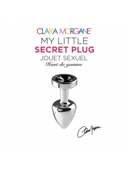 My little secret plug small - Black