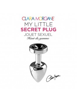 My little secret plug medium - Black