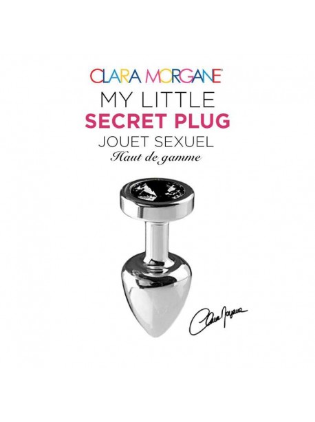 My little secret plug medium - Black