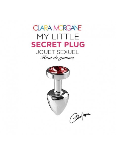 My little secret plug small - Rouge