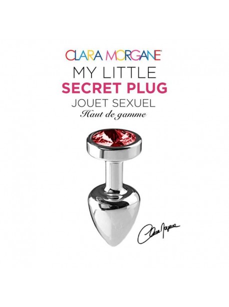 My little secret plug medium - Red