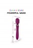 Powerful Wand - Bordeaux