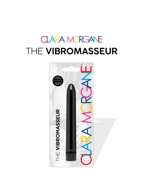 The vibromasseur - Noir