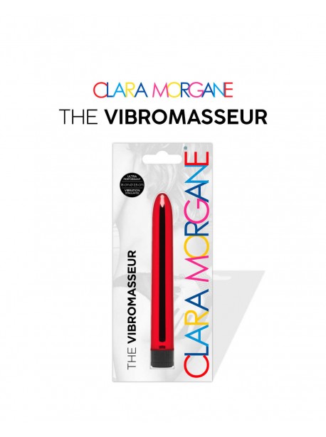 The vibromasseur - Red